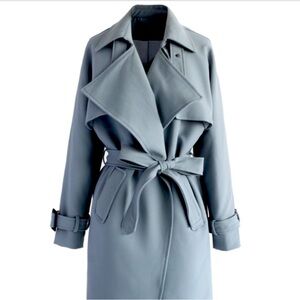 Chicwish Light Gray Outerwear